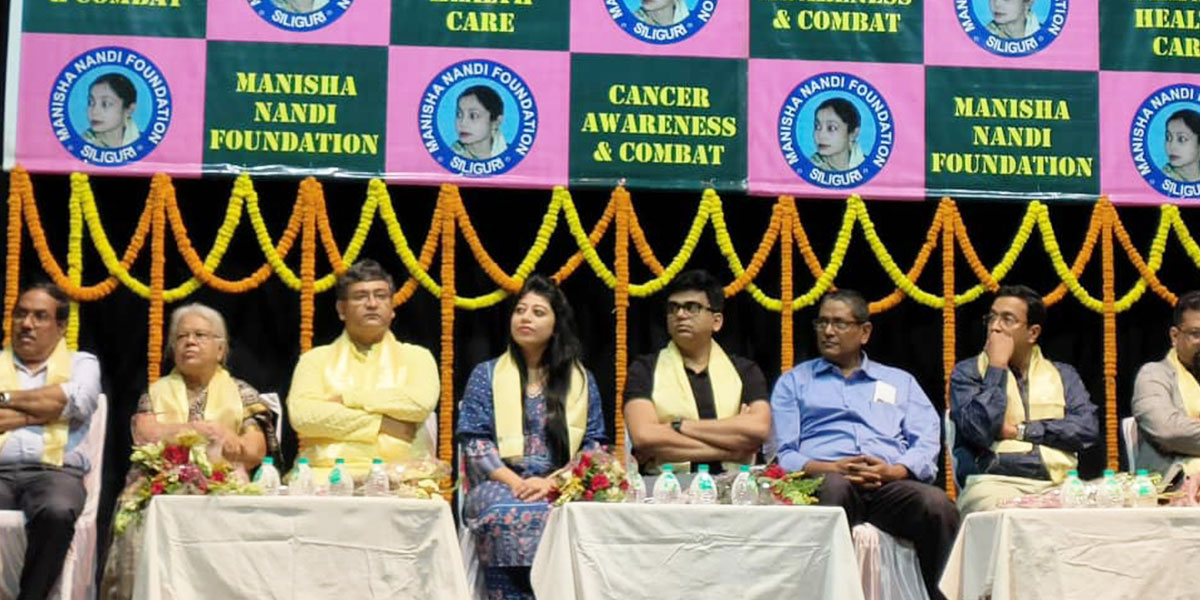 Cancer Awareness session oragnized by Manisha Nandi Foudation