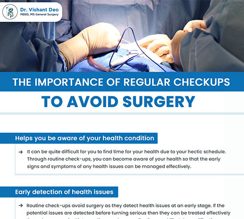 The Importance Of Regular Checkups To Avoid Surgery