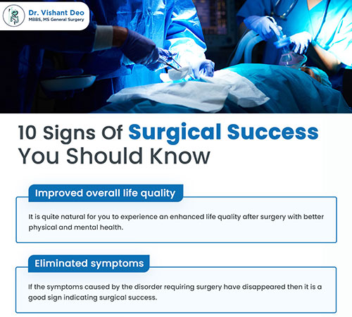 10 Signs of Surgical Success You Should Know